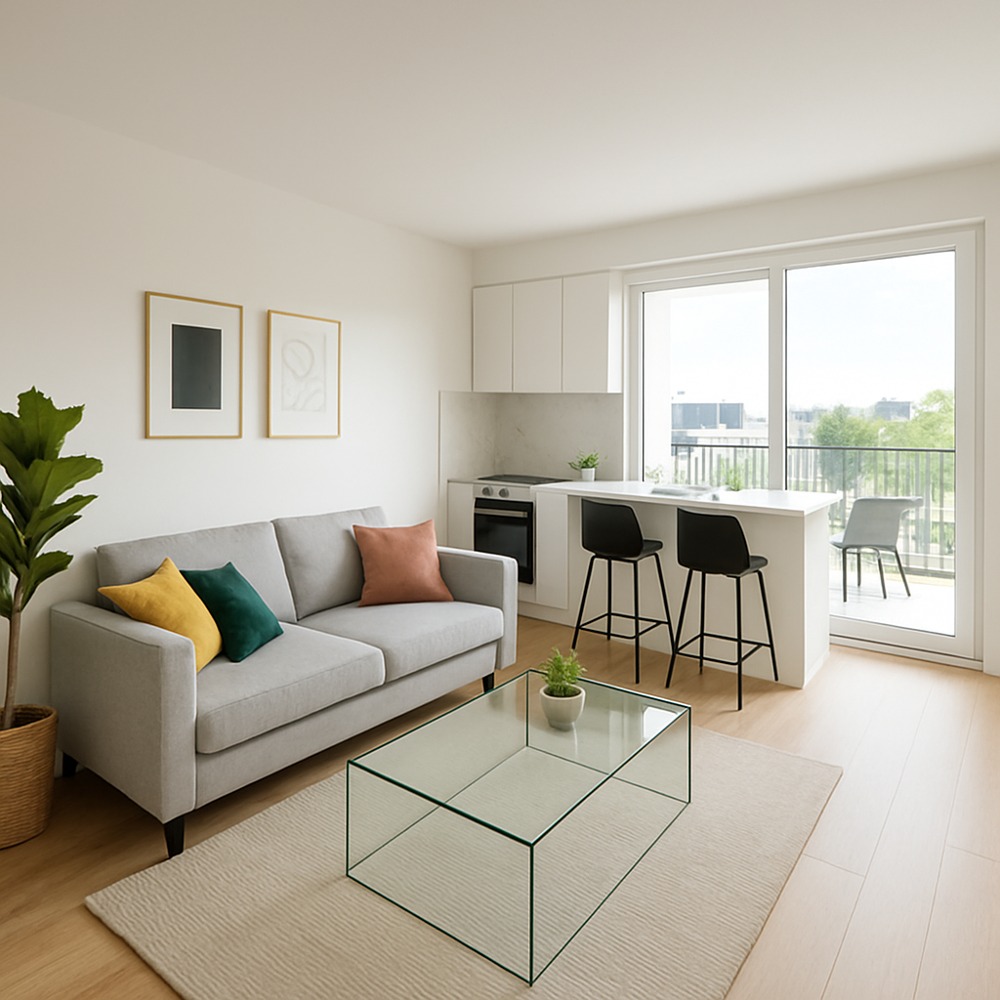 Appartement 2 pièces de 53 m2 (Saint-Malo)