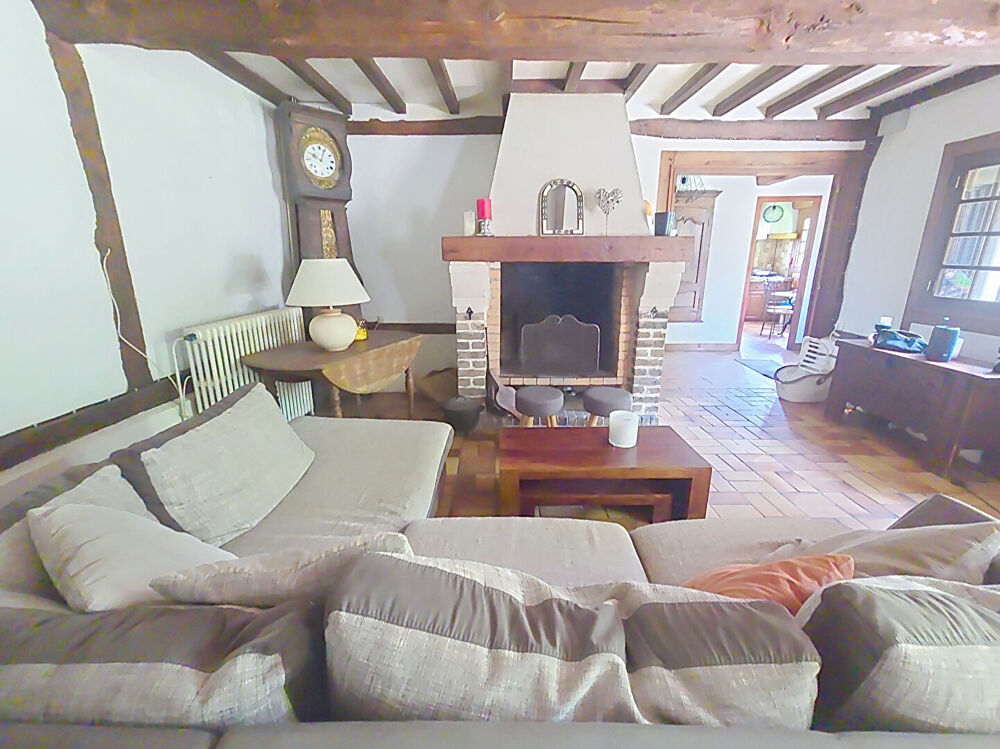 Vente Maison GENNEVILLE - Maison de charme de 6 pièces Deauville