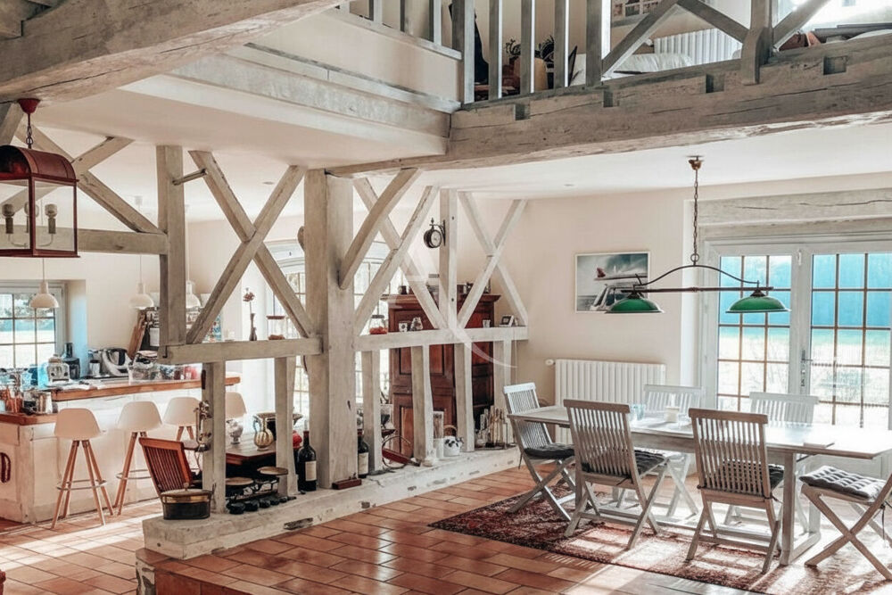 Vente Maison Propriété Sainte Marie De Gosse 6 pièce(s) 292 m2 Sainte marie de gosse