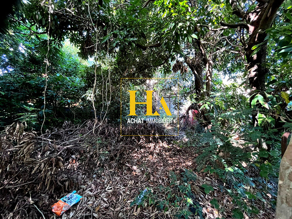 Vente Terrain Terrain constructible 480 m² ? Ligne Paradis, Saint-Pierre Saint pierre
