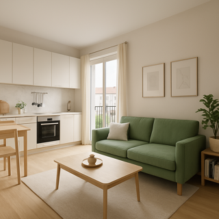  Appartement à vendre 2 pièces 41 m²