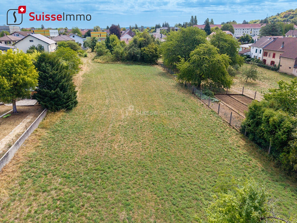 Vente Terrain Rare à la vente : terrain constructible 33,5 ares centre de Grand-Charmont Grand charmont