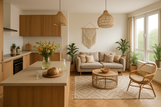  Appartement à vendre 2 pièces 46 m²