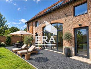 Vente Maison Grange rénovée - 140 m²  - 3 chambres + bureau - Jardin - DPE A Merignies