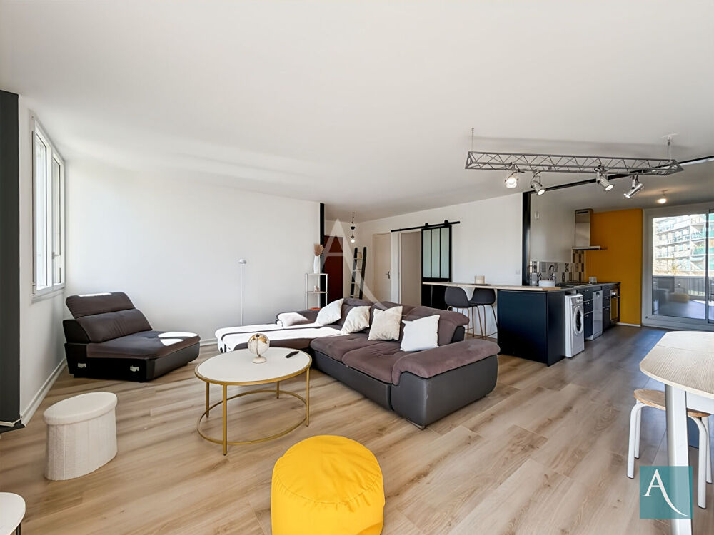 Appartement 5 pièces 90 m² - Traversant, 2 balcons, vue arborée - Arpajon 91290