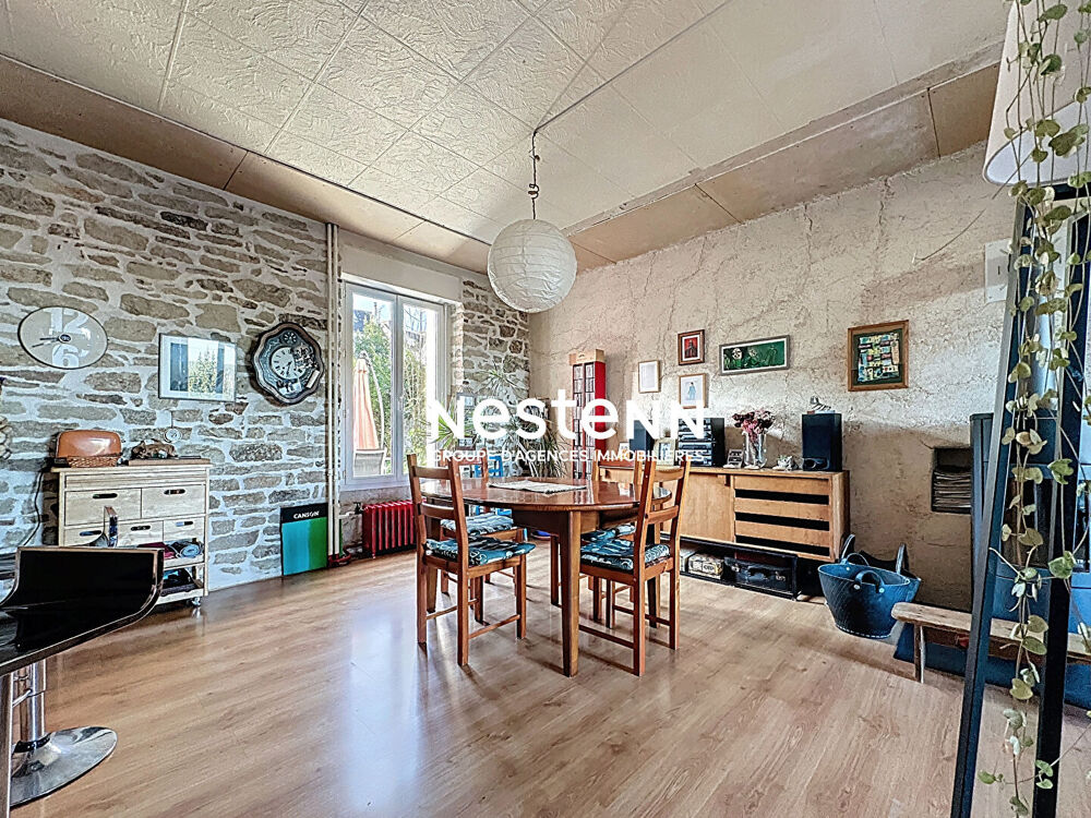 Vente Maison Maison Années 30 - 3 chambres - Beaux volumes - Jardin SUD - Sous-sol Quimper