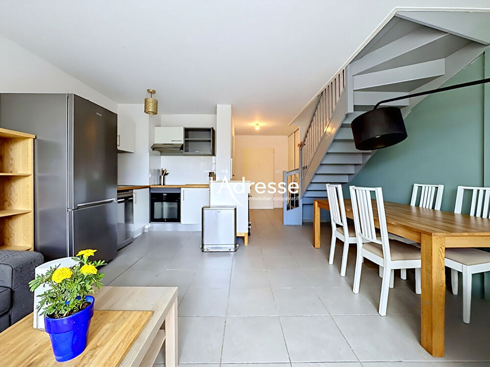 Exclusivité l'Adresse Immobilier - Colomiers - Appartement T3 Duplex de 65m² avec terrasse de 13.90m²et parking Couvert