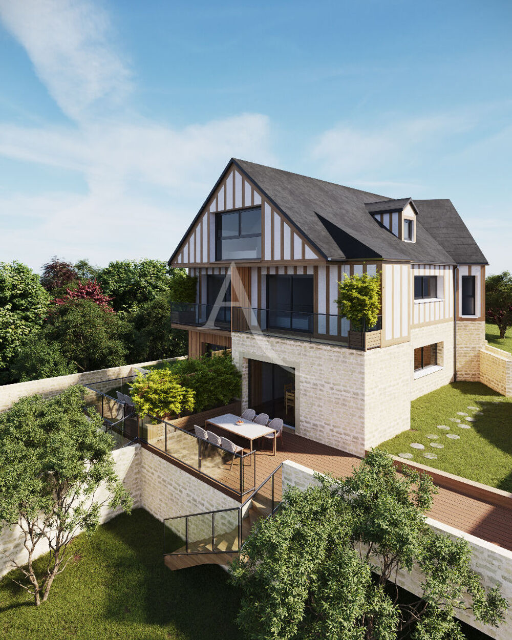 Maison 5 pièces 133 m² · à Suresnes · 133 m² · 1 450 000 €