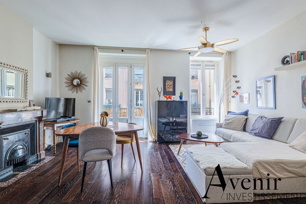 Exclusivité Lyon 6 - Appartement T2 de 46m2 - climatisation et balcon