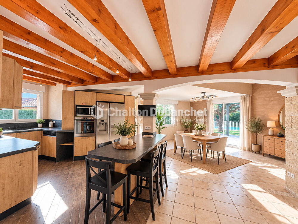 Vente Maison Maison Saint Leger Sur Roanne -167 m2 - 5 chambres - 1472 m² de terrain Saint leger sur roanne