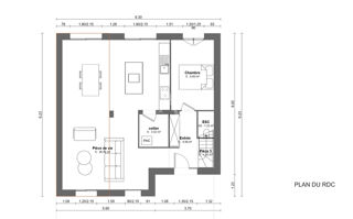  Terrain  vendre 360 m