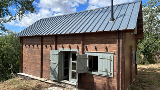 Vente Maison Chalet bois récent (2023) aux normes RT 2012  Calme absolu sur les hauteurs de Brousse-le-Château Brousse le chateau