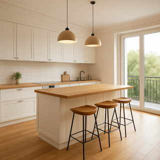  Appartement à vendre 4 pièces 87 m²
