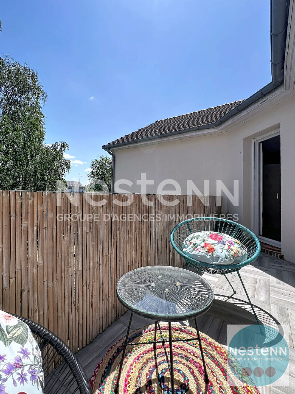 Vente Appartement Coup de coeur à Blois : T4 en parfait état avec 2 terrasses et garage Blois