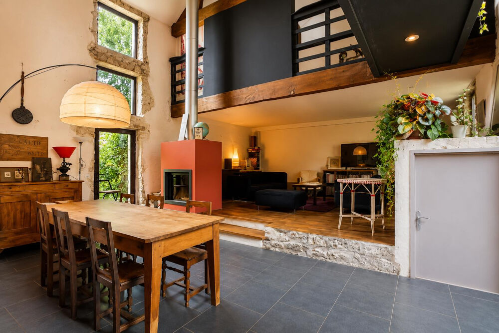 Corps de ferme d'architecte - 12 pièces - 310m2