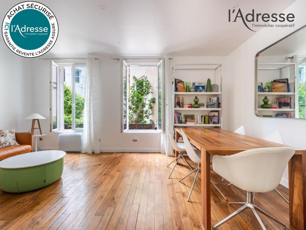 Vente Appartement SURESNES/PUTEAUX Bas Rogers Appartement 2 pièces 42m² - 1 Balcon - 1 Cave Puteaux