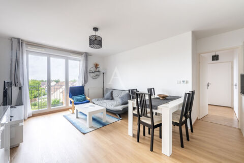   Appartement Vaur�al F�3 R�sidence de 2015 avec balcon et 1 place de parking en sous sol. Appartement - 3 pi�ce(s) - 57 m�