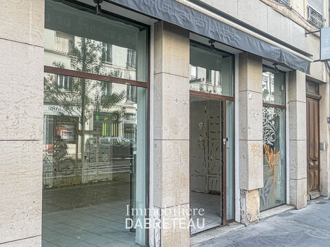 Local commercial  62 m2 - 69007 LYON 1550 69007 Lyon