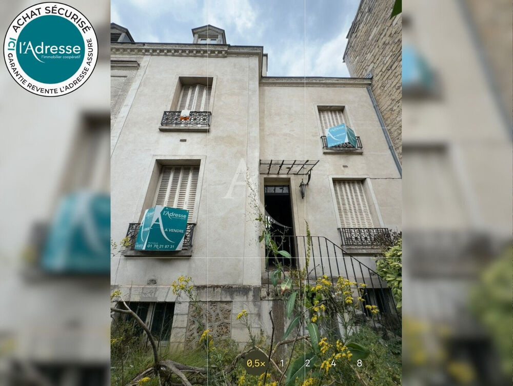 PUTEAUX/ Centre-Ville - Maison 8 pièces 168m² - 126m² d'Extérieurs