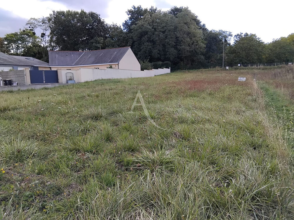 Vente Terrain Terrain constructible  à Louresse Rochemenier 851 m2 Louresse rochemenier