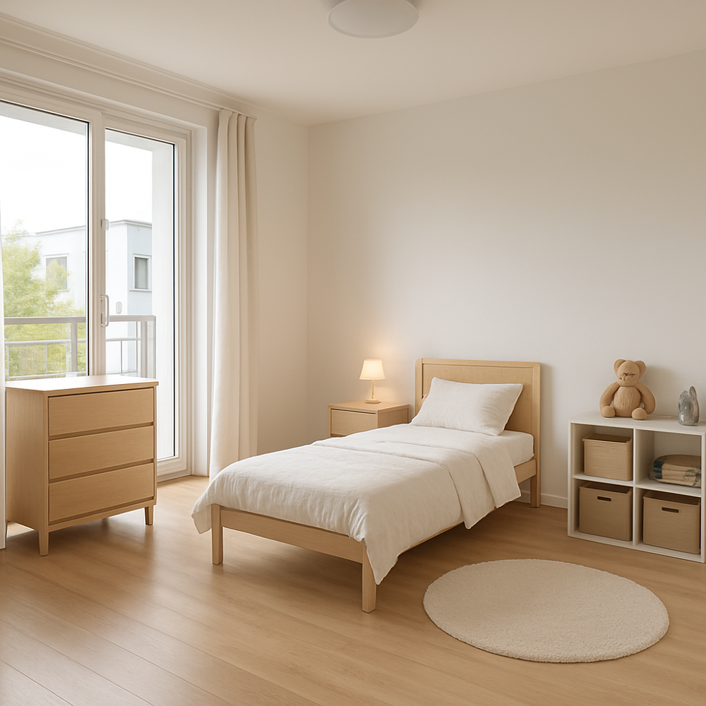 Appartement 5 pièces de 91 m2 (Vaulx-en-Velin)