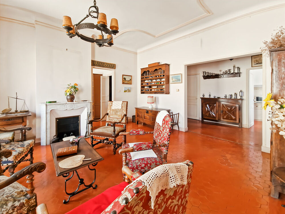 Vente Appartement SAINT-VICTOR 135 m² de caractère avec vue exceptionnelle sur l'Abbaye Marseille 7