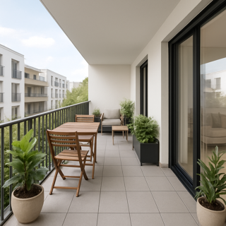  Appartement à vendre 3 pièces 69 m²