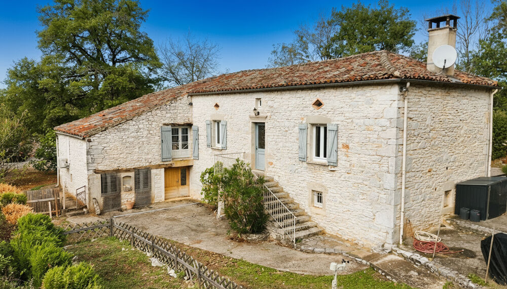 Vente Maison Quercynoise 250 m² piscine et bois sur 2 ha Saint antonin noble val