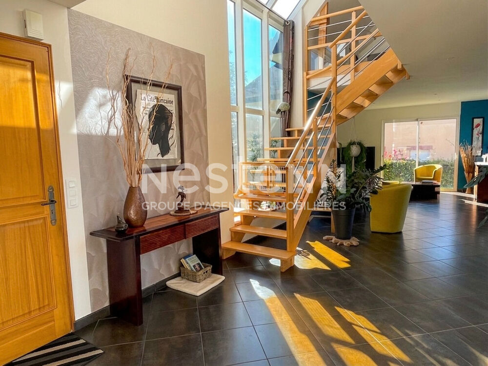 Vente Maison Maison d'architecte - 180 m² - Centre bourg de Berric Berric