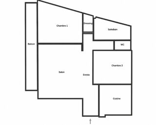  Appartement à vendre 3 pièces 71 m²