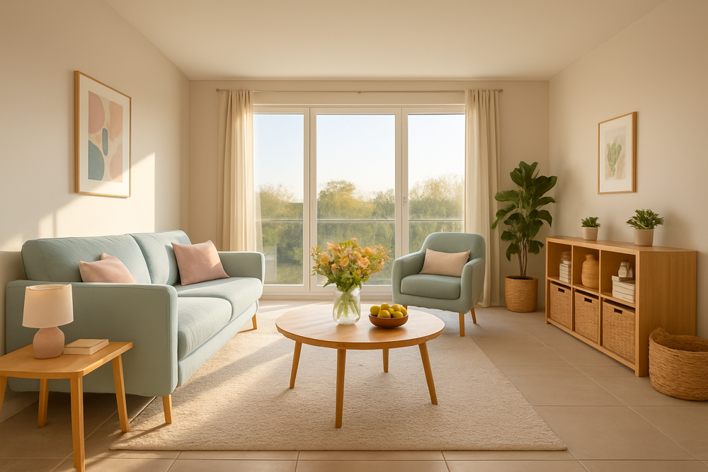 Appartement 4 pièces de 103 m2 (Saint-Clément-de-Rivière)