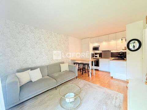   Appartement Type 2 lumineux refait  neuf  au coeur du Domaine du Lys Appartement - 2 pice(s) - 34 m