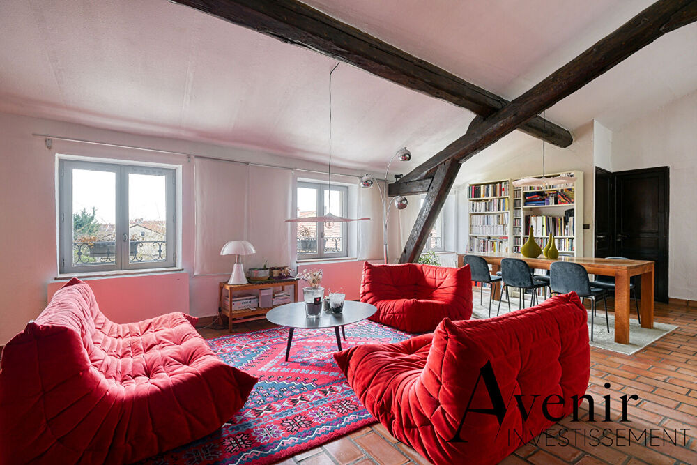 Vente Appartement Lyon 5 St Just St Irénée - Duplex de 180m2 en plein centre ville - dernier étage Lyon 5