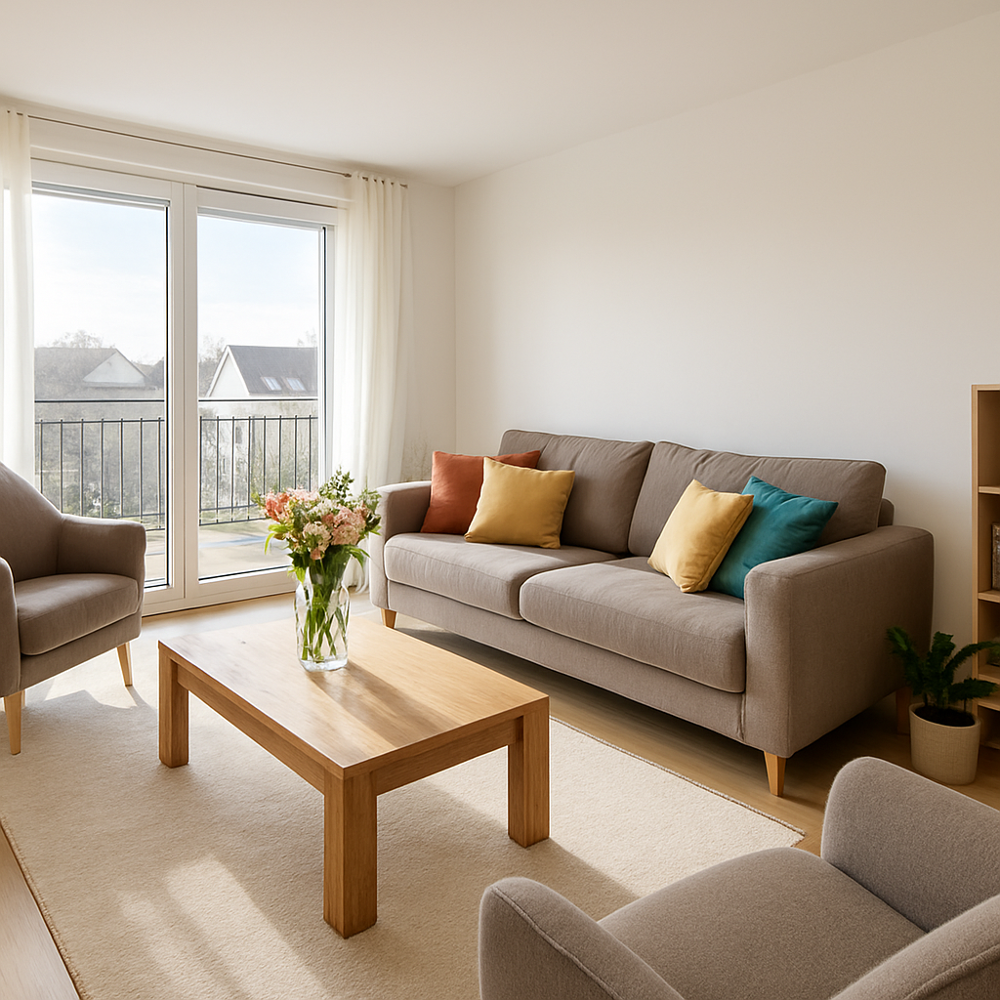 Appartement 3 pièces de 66 m2 (Senlis)