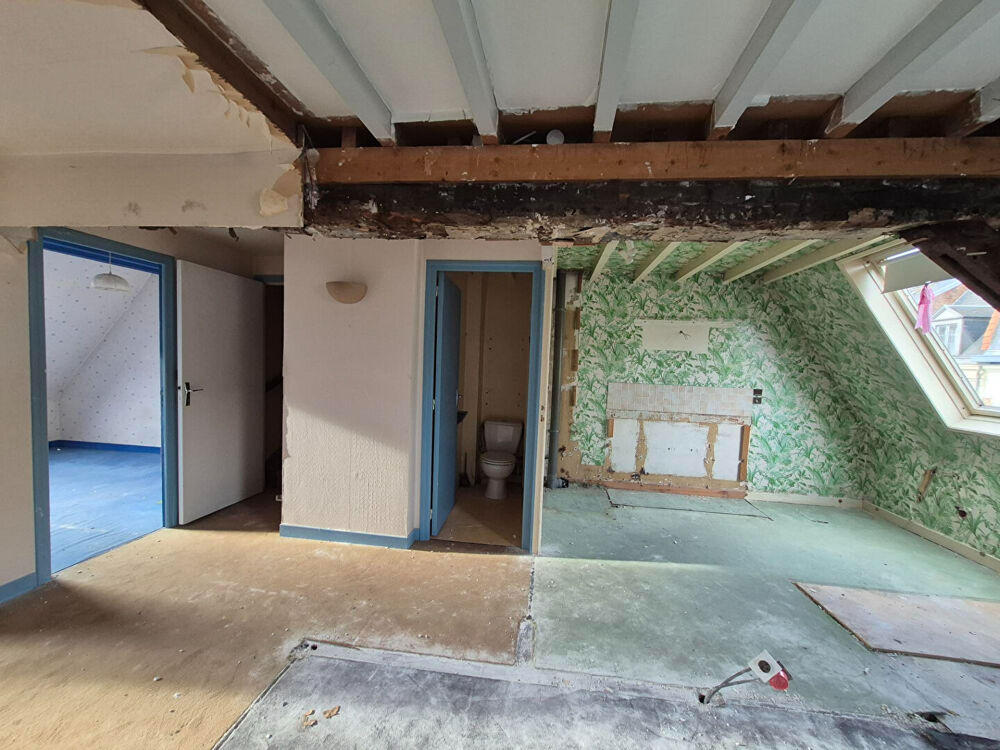 VIEUX LILLE - PLATEAU BRUT EN DUPLEX DE 66 M² LOI CARREZ (95M² AU SOL) - A AMENAGER