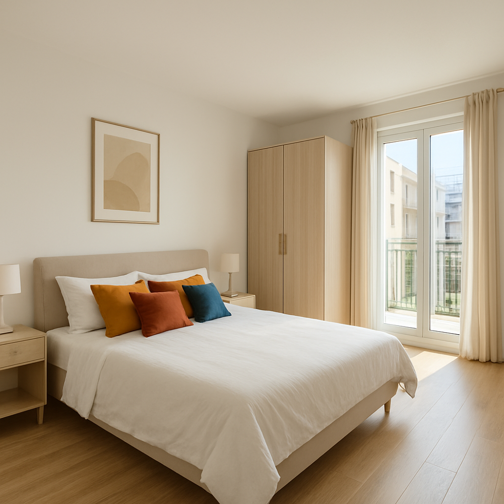 Appartement 4 pièces de 83 m2 (Vaulx-en-Velin)