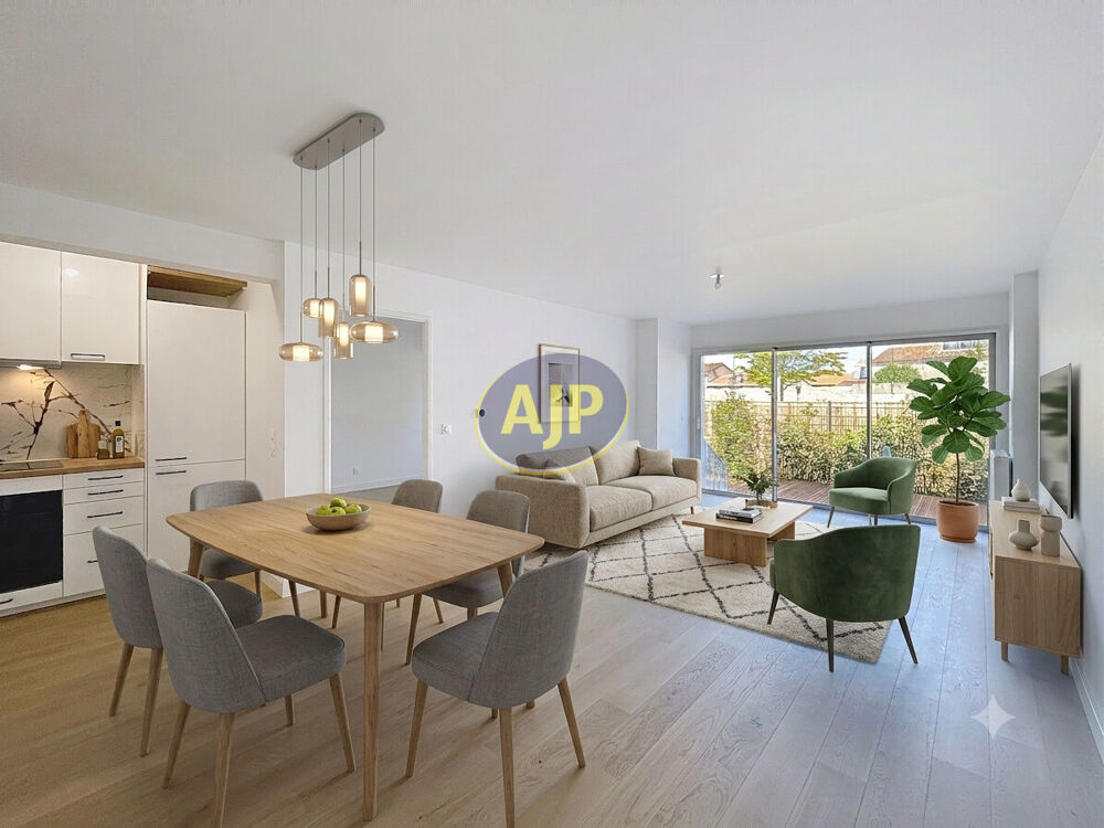 TALENCE MÉDOQUINE - APT T2 avec jardin