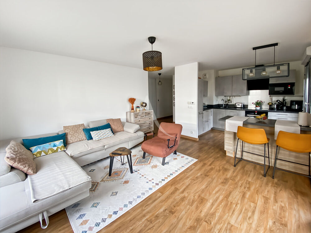 Appartement Vaureal F4 avec 3 chambres et jardin