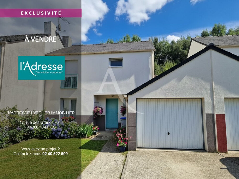 Vente Maison Maison 3 chambres Nantes NANTES ERDRE - Saint Joseph de porterie Nantes
