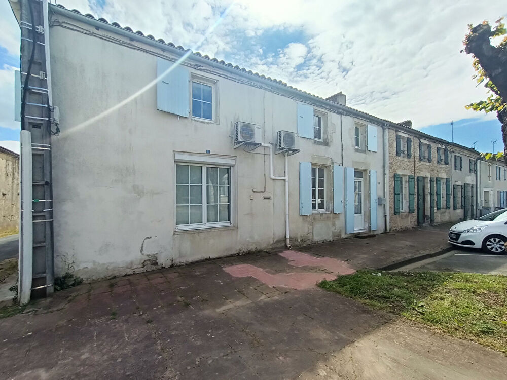 Vente Immeuble Maison Lussant Lussant