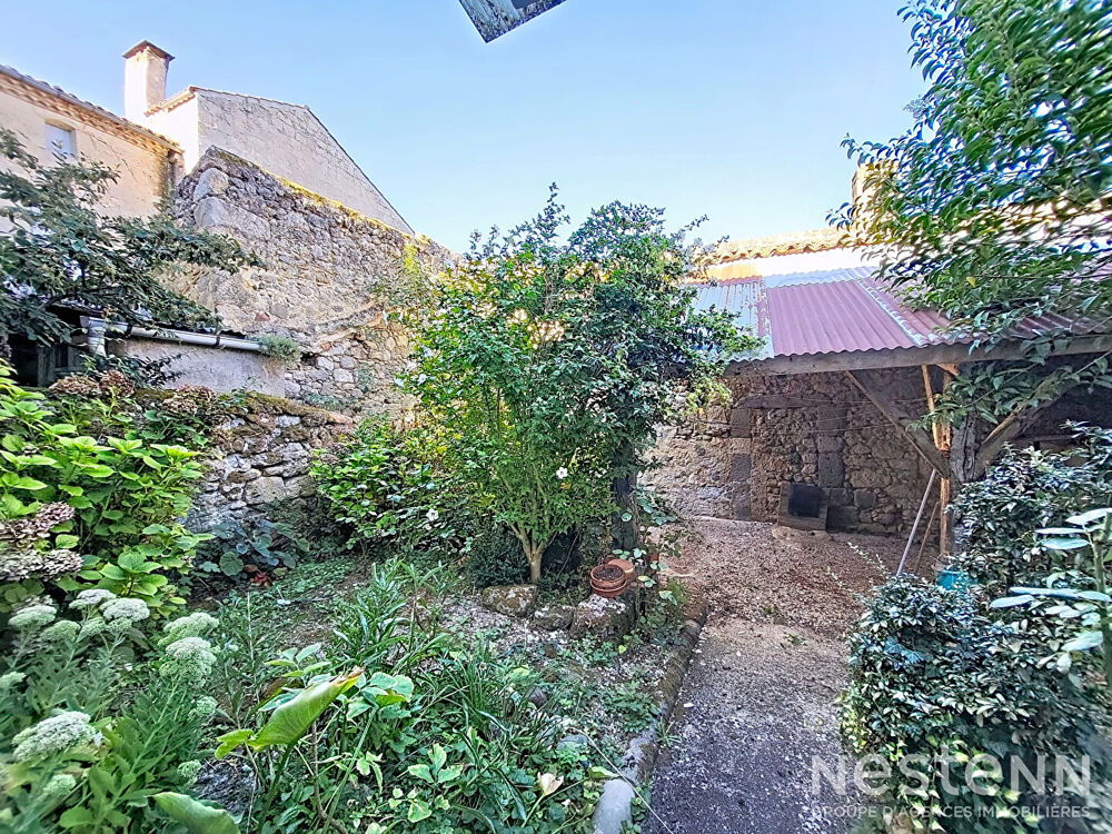 Vente Maison À vendre -Maison de village en pierre de 128 m² avec cour à 10km de Condom. Moncrabeau