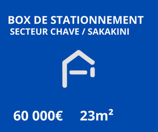  Parking / Garage � vendre 23 m�