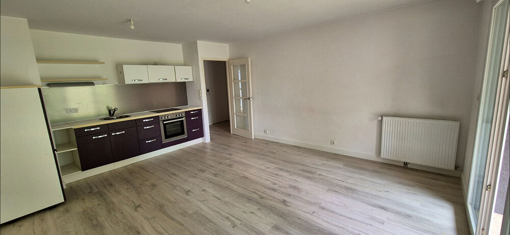 Appartement 2 pièces en rez de jardin