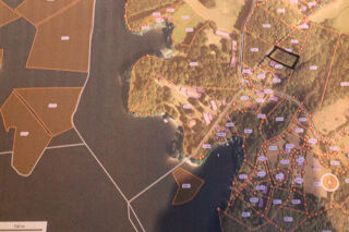  Terrain � vendre 2573 m�