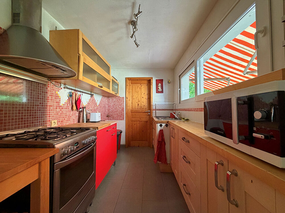 Maison 5 pièces 102m² avec espace extérieur au bord de l'eau