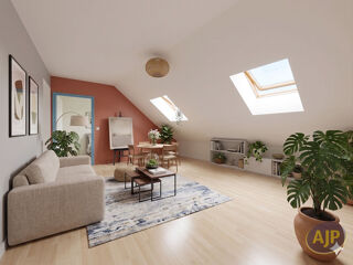  Appartement � vendre 3 pi�ces 51 m�