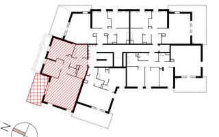  Appartement à vendre 3 pièces 82 m²