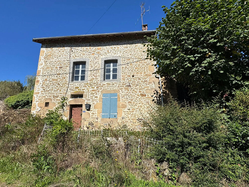 HAUTE-VIENNE - Bessines Sur Gartempe -Charmante maison de village avec potentiel de rénovation