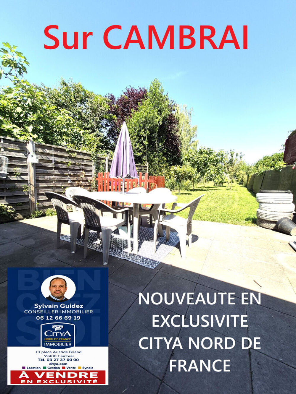 Vente Maison Maison Cambrai 8 pièce(s) 125 m2 Cambrai