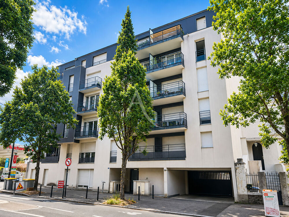 Vente Appartement Appartement Nantes 3 pièce(s) 60.67 m2 Nantes